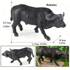 Realistic Wild Animal PVC Models Educational Jungle Safari Toys for Kids