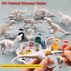 Dinosaur Painting Kit for Kids DIY Craft Set Educational Toy Gift
