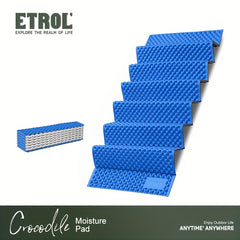 ETROL Ultra Light Egg Nest Moisture Proof Sleeping Mat