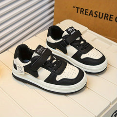 Boys' Skate Shoes Comfy Non Slip Casual Soft Sole Sneakers
