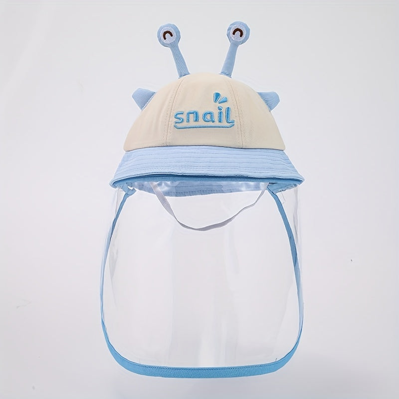 Baby's Face Splash Guard - Cute Removable Mask