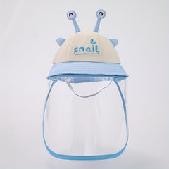 Baby's Face Splash Guard - Cute Removable Mask