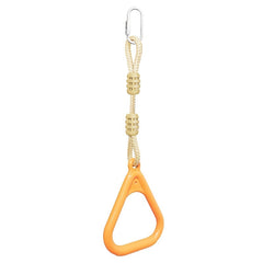 Gym Rings Hanging Ring With Rope for Indoor & Outdoor Fun