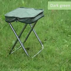 Portable Folding Stool for Camping Fishing