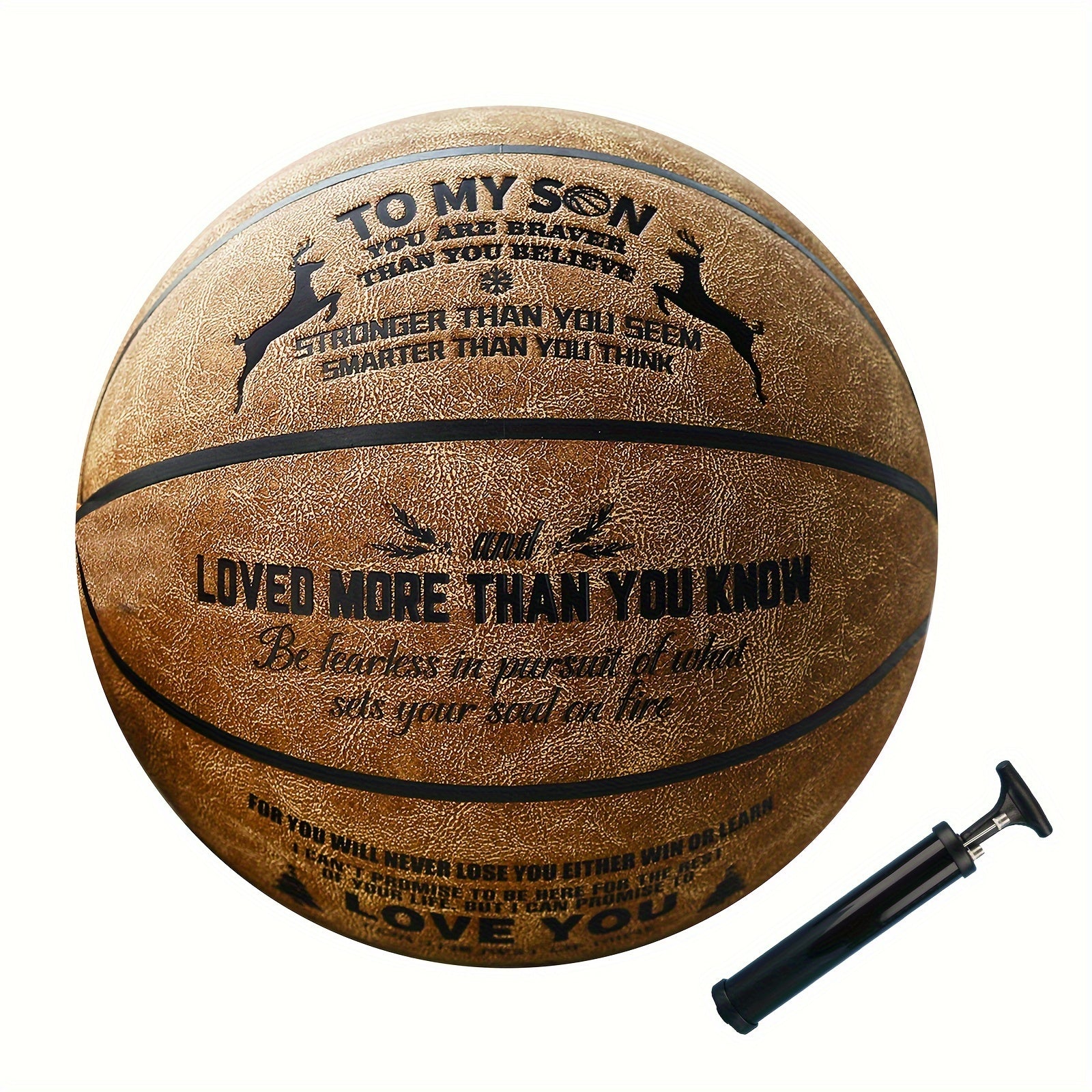 Basketball To My Son You Are Braver Than You Believe Ideal Gift