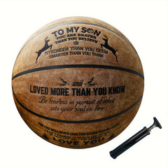 Basketball To My Son You Are Braver Than You Believe Ideal Gift