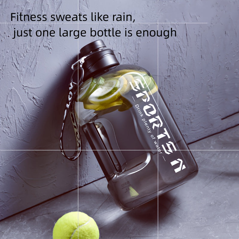 7L Large Capacity Sports Water Bottle Portable Plastic Cup