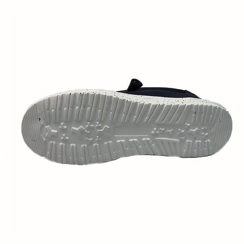 Men's Lightweight Lace-up Loafer Shoes Breathable Non-Slip Summer Shoes
