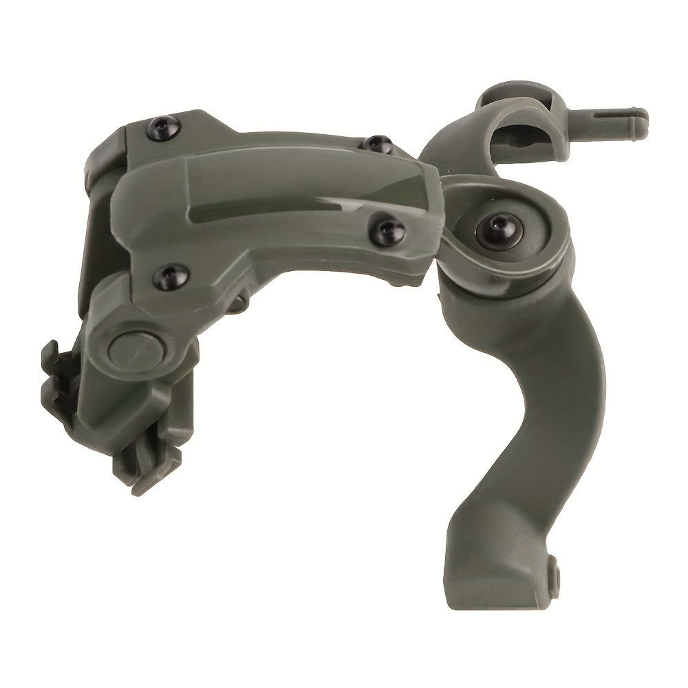 Headset Mounts Helmet Rail Adapter Rotative Adjustable Headphone Bracket