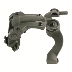 Headset Mounts Helmet Rail Adapter Rotative Adjustable Headphone Bracket