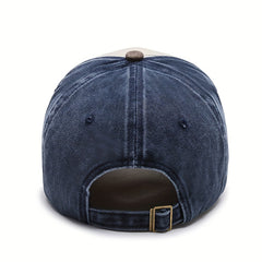 Unisex Baseball Cap Outdoor Casual Retro Ripped Cap