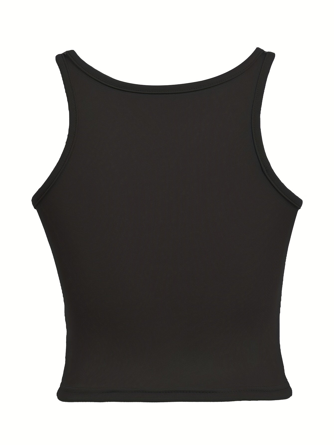 Solid Chain Linked Sleeveless Top Women's Lingerie
