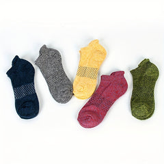 Men's Sport Ankle Socks Non Slip Breathable Athletic Socks