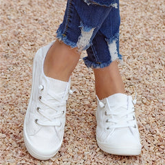 Women's Snake Pattern Casual Shoes Lightweight Soft Comfortable Walking Shoes