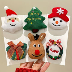 Christmas Chest Pins Dress Bag Hat Accessories