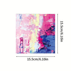24pcs DIY Photo Album Clipping Paper 15 24 Cm Single Sided Pattern Paper
