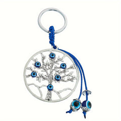 Tree Of Life Eyes Keyring Key Chain Pendant Gift For Men Women