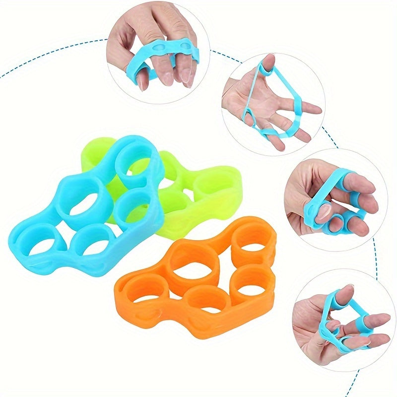 2pcs Finger Trainer Grip Strengthener Finger Stretcher Hand Grip