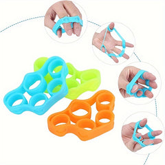 2pcs Finger Trainer Grip Strengthener Finger Stretcher Hand Grip