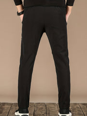 Men's Quick Dry Drawstring Pants Spring Autumn Joggers