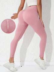 3pcs Seamless High Waist Butt Lifting Yoga Leggings Women's Activewear