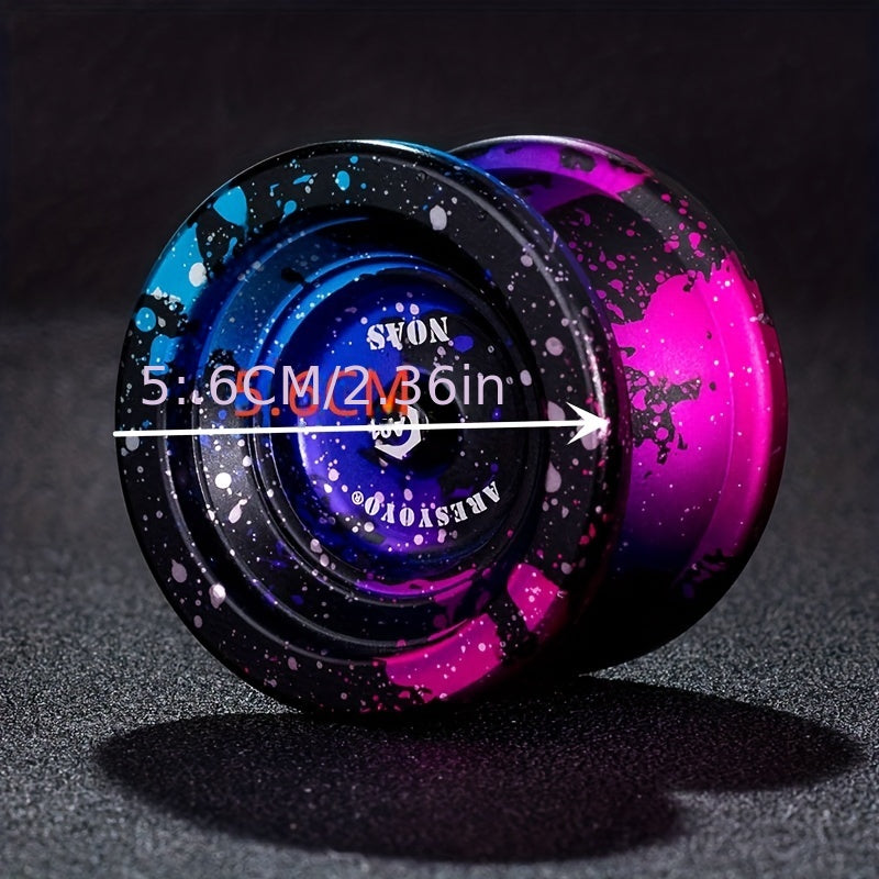 Butterfly Metal Alloy Aluminum Yoyo Professional 10 Ball Kk Bearing