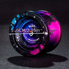 Butterfly Metal Alloy Aluminum Yoyo Professional 10 Ball Kk Bearing