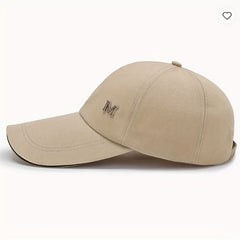 Decorative Baseball Cap Large Brim Peaked Cap Sun Hat
