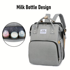 Foldable Mommy Bag w/ USB Charging Large Capacity