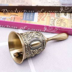 Hand Bell Call Bell Brass Wedding Bells