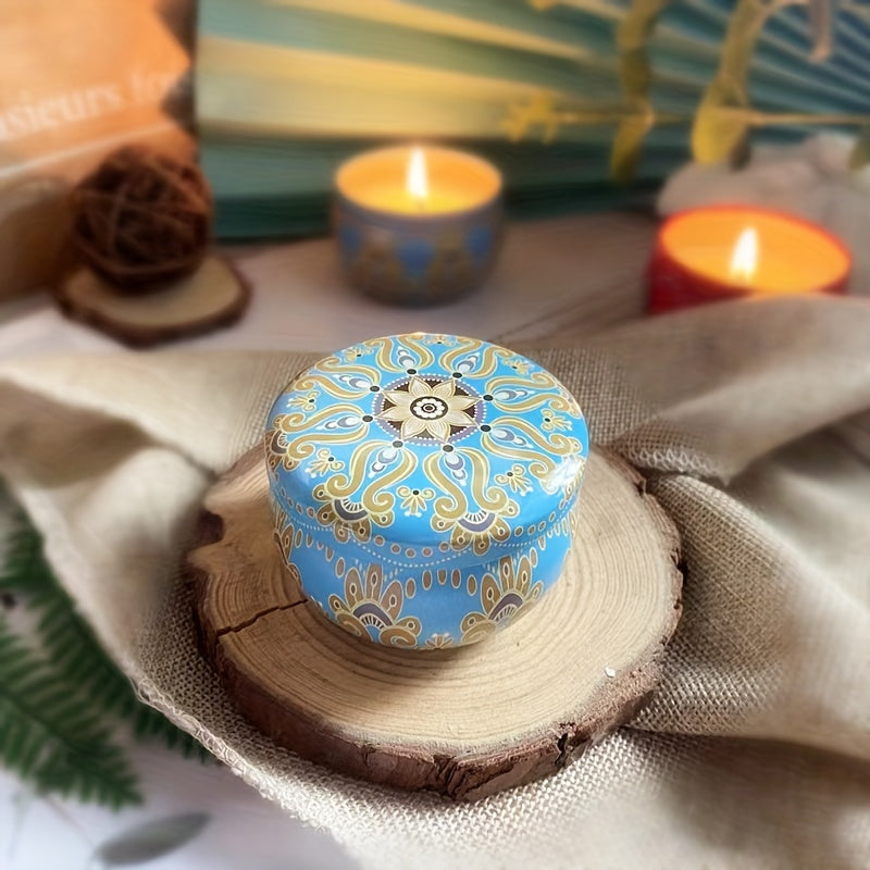 Outdoor Camping Flower Fragrance Candles