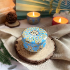 Outdoor Camping Flower Fragrance Candles