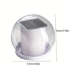 LED Solar Floating Light Waterproof Outdoor Remote Control Flame Light
