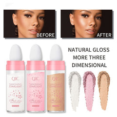 Fairy Highlighter Pat Powder Brightening Full Body Highlighter Powder