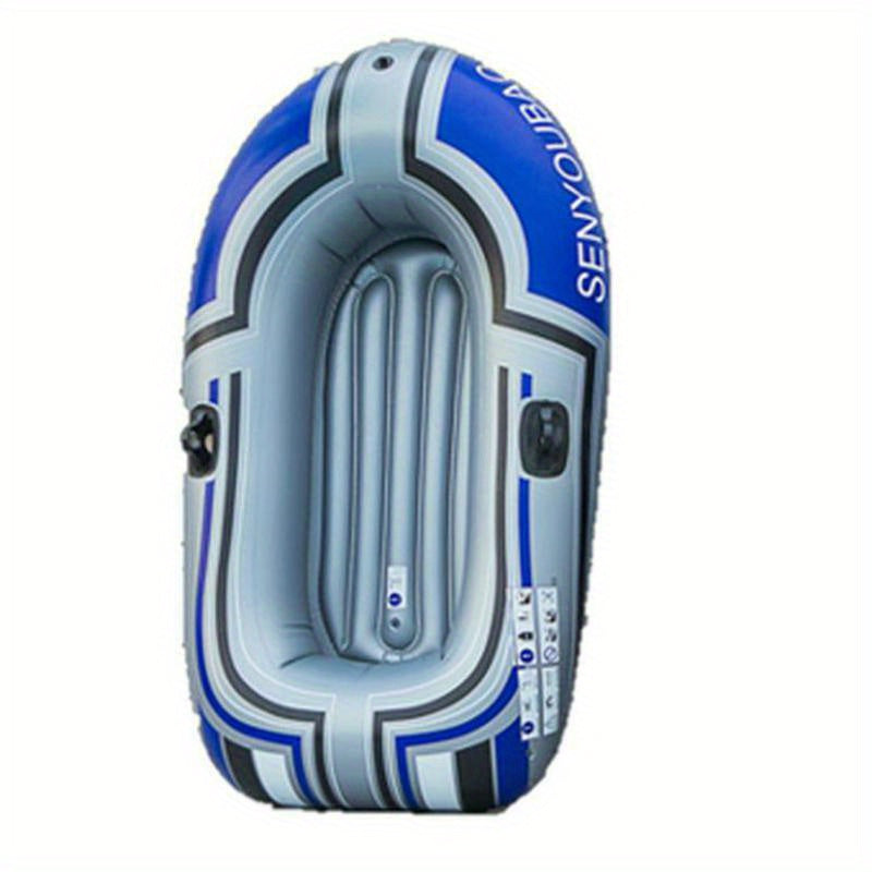 Inflatable Boat PVC Portable Pool Floats for Kids Adults