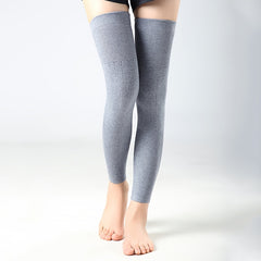 Knee Protectors for Men and Women, Autumn and Winter Warm Leg Sleeves