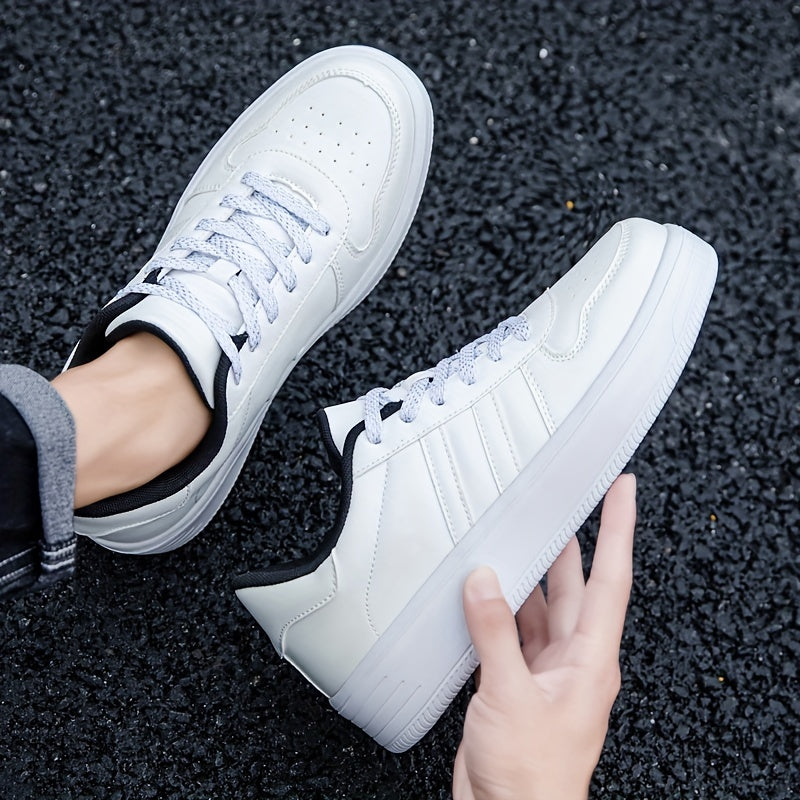 Men's Custom Skate Shoes Lightweight Walking Sneakers