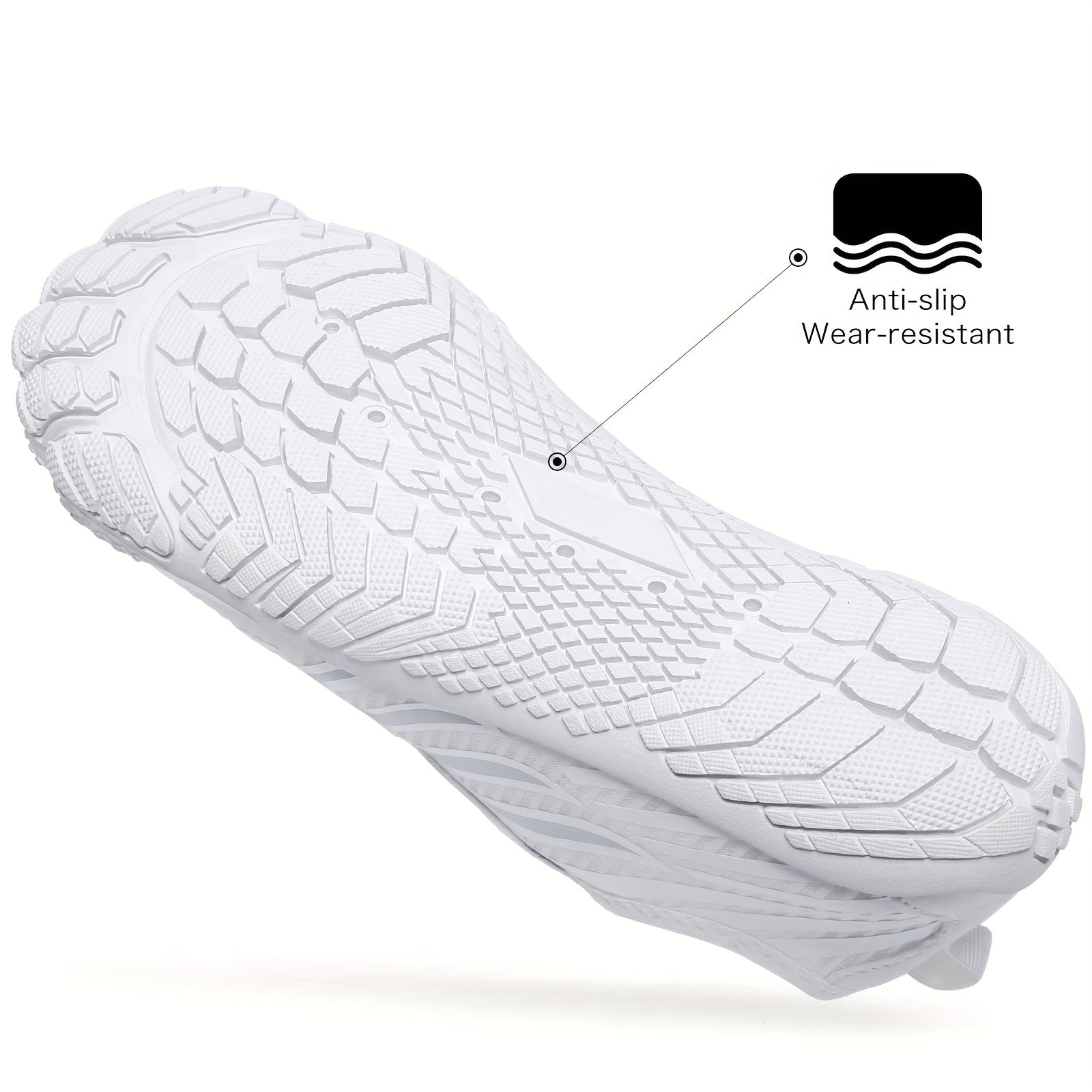 Quick Dry Slip On Water Shoes Lightweight Comfortable