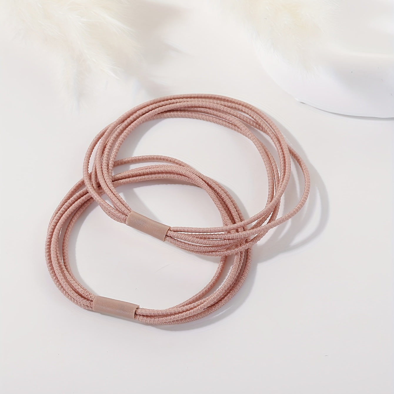 6pcs Hair Ties Decorative Hair Bands for Girls