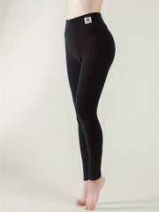 High Waist Fleece Liner Yoga Pants