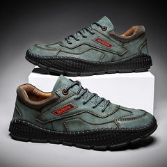 Men's Outdoor Non Slip Walking Sneakers Hiking Shoes
