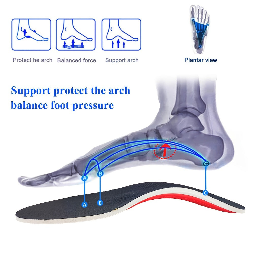 Orthopedic Insoles Arch Support Flat Foot Orthopedic Insoles