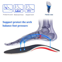 Orthopedic Insoles Arch Support Flat Foot Orthopedic Insoles