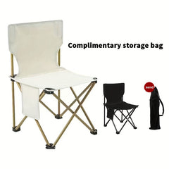 Folding Beach Chair for Fishing Camping Picnic Leisure - Portable Outdoor Seat