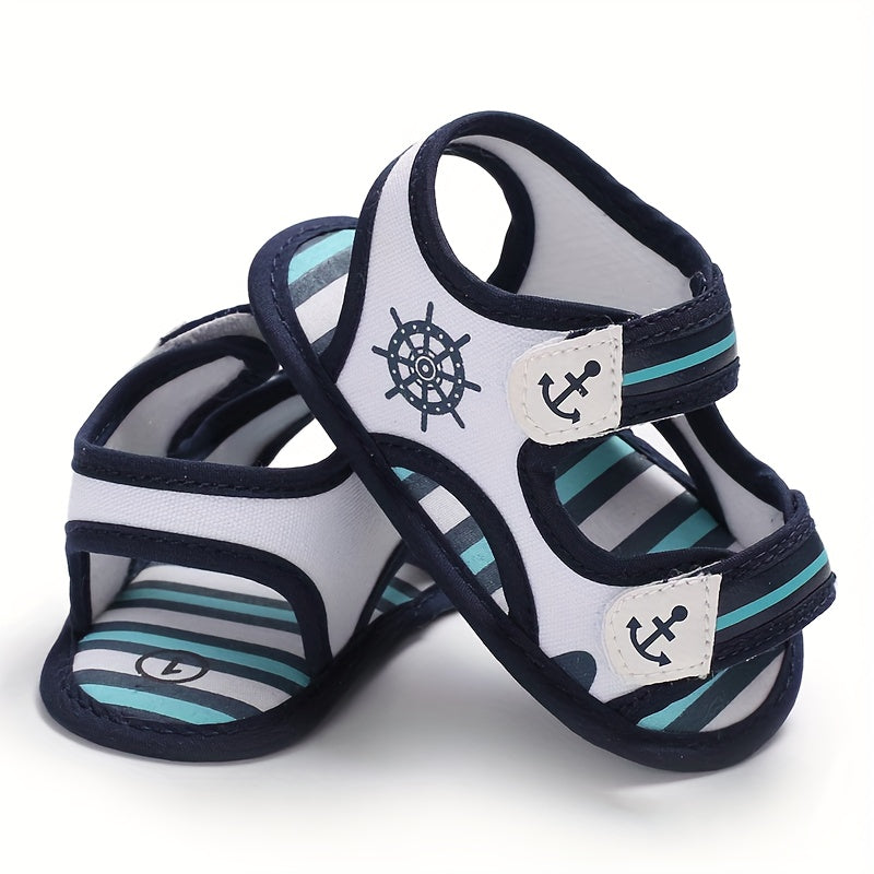 Breathable Open Toe Sandals For Baby Boys Lightweight