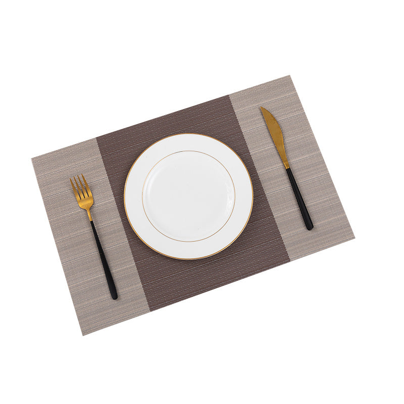 Bright Silk Placemat Heat Resistant Non Slip