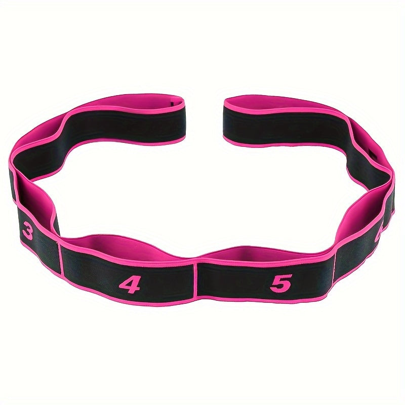 Yoga Elastic Bands Eight Grid Dance Number Stretching Bands