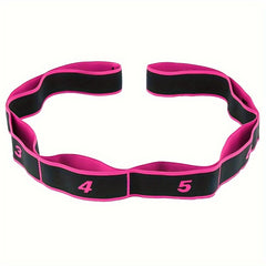 Yoga Elastic Bands Eight Grid Dance Number Stretching Bands