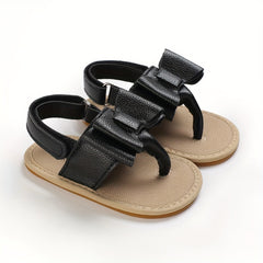 Bowknot Sandals Baby Girls Lightweight Shoes Travel Party Beach