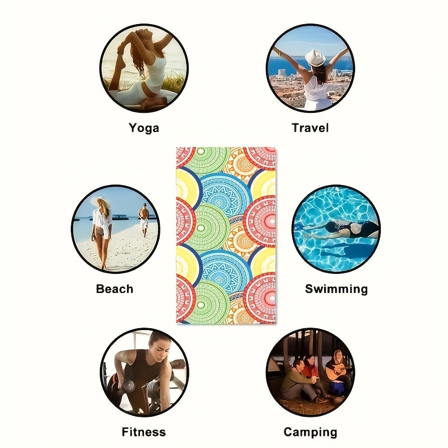 Portable Swimming Towel Quick Drying Absorbent Bath Towel